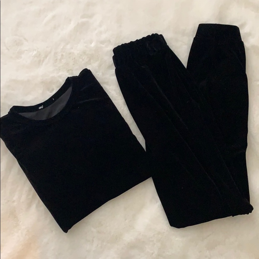 Long sleeve Soft joggers set